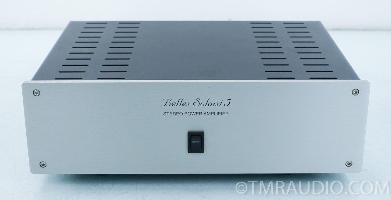 Belles Soloist 5 Stereo Power Amplifier