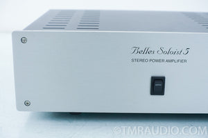 Belles Soloist 5 Stereo Power Amplifier