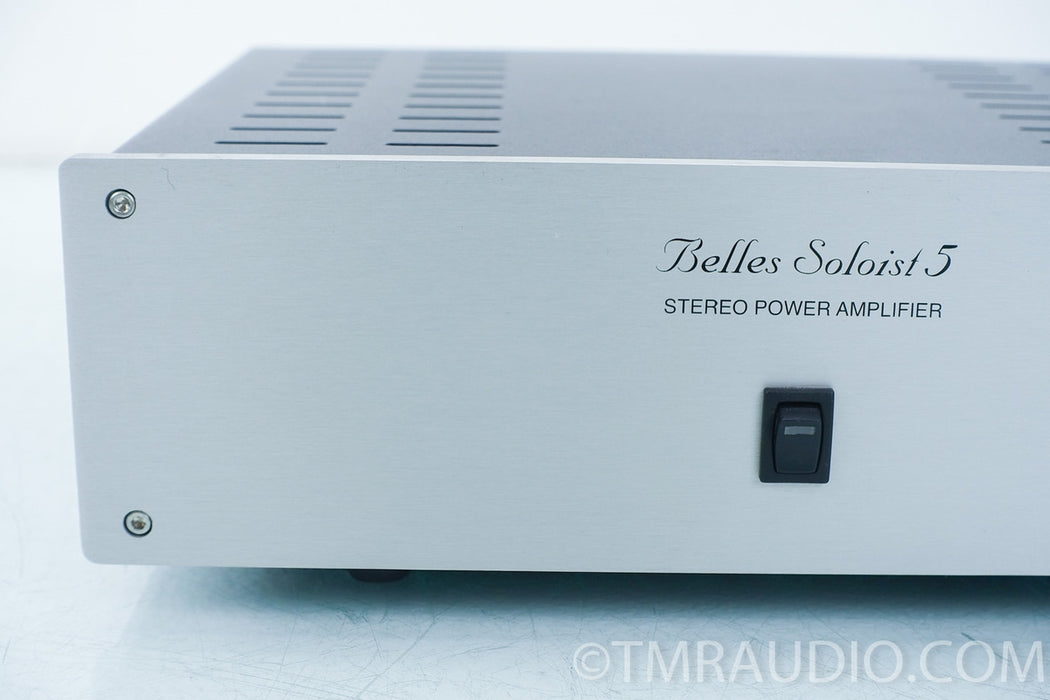 Belles Soloist 5 Stereo Power Amplifier