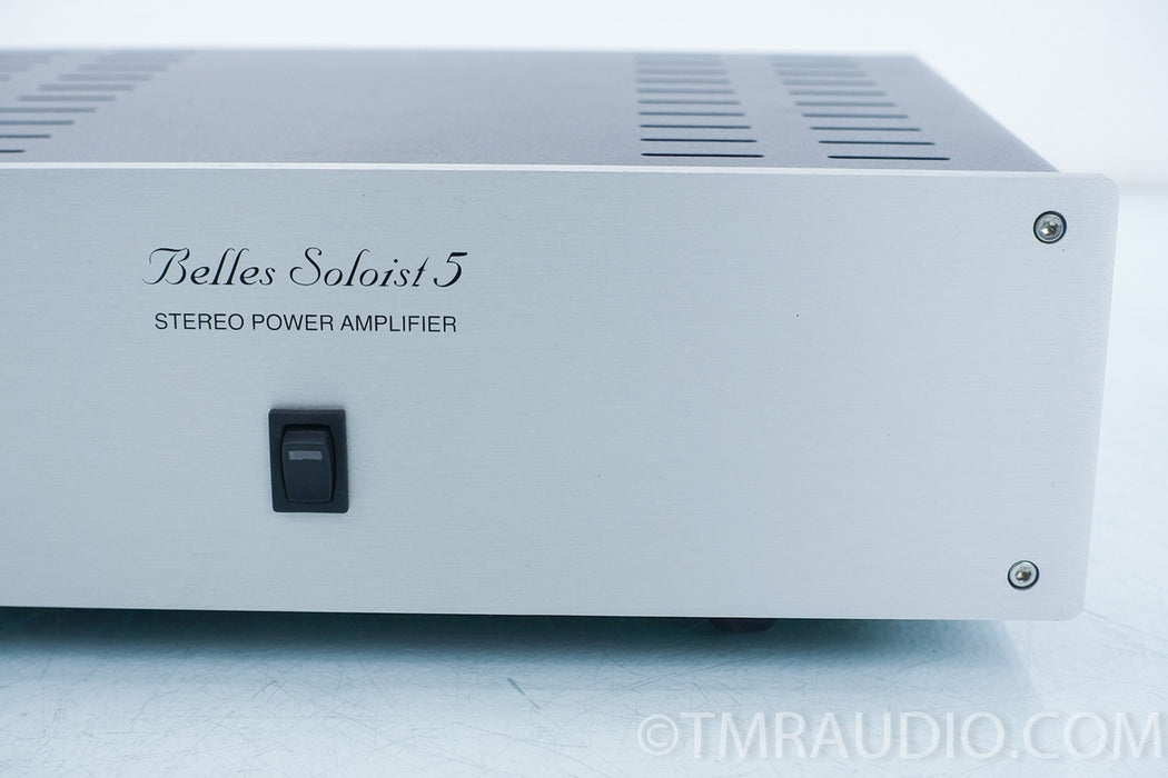Belles Soloist 5 Stereo Power Amplifier