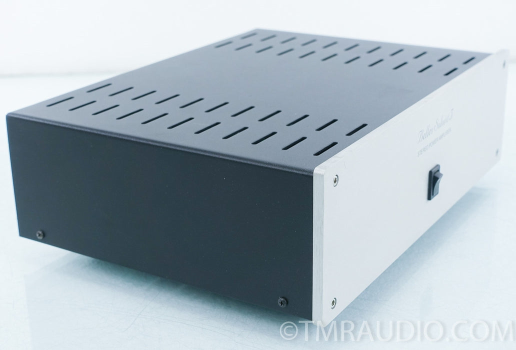 Belles Soloist 5 Stereo Power Amplifier