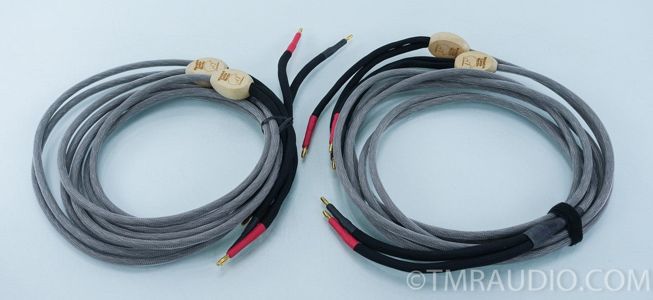 Wasatch Cable Works LC-604 10ft Pair Bi-wire Speaker Cables