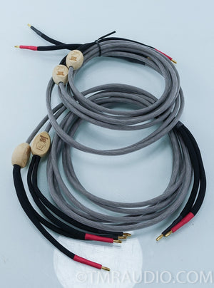 Wasatch Cable Works LC-604 10ft Pair Bi-wire Speaker Cables