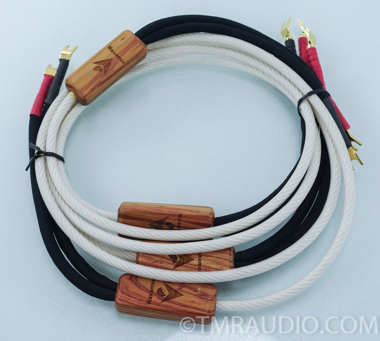 Wasatch Cable Works Maxamus Speaker Cables