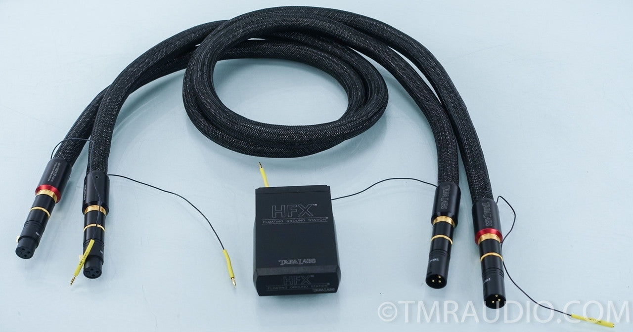 Tara Labs Zero Evolution XLR Cables