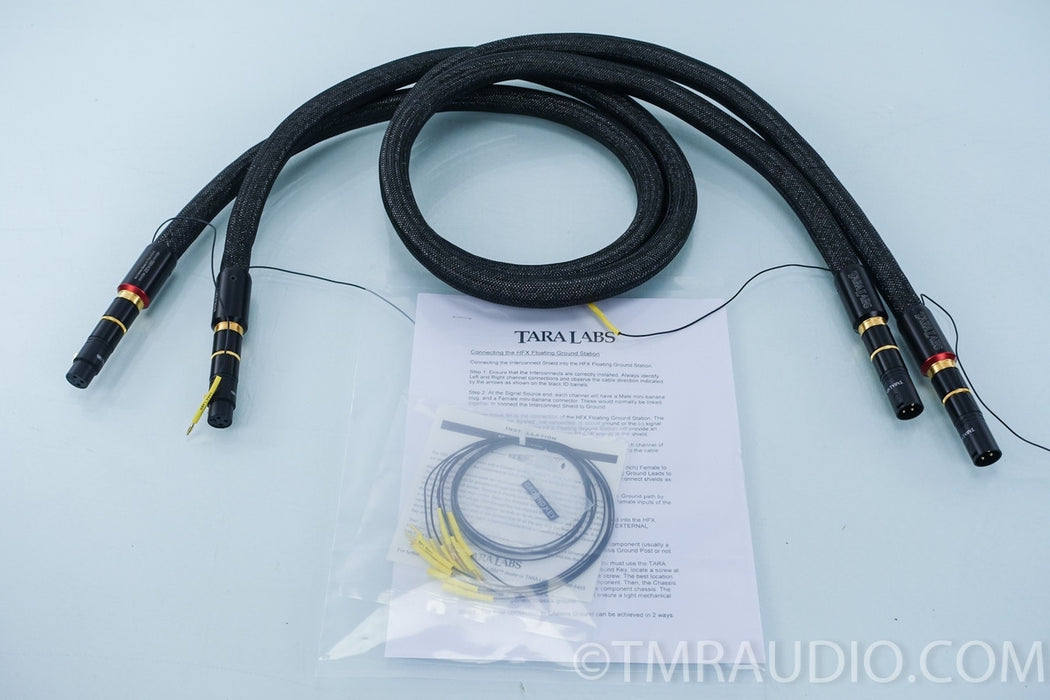 Tara Labs Zero Evolution XLR Cables
