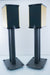 Platinum Audio Solos Speakers w/ Matching Stands