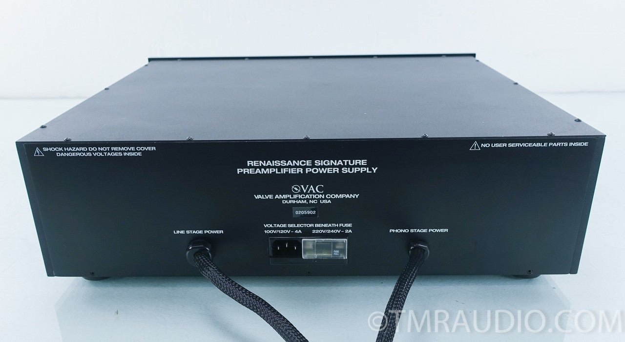 VAC Renaissance Signature II Preamplifier with Phono