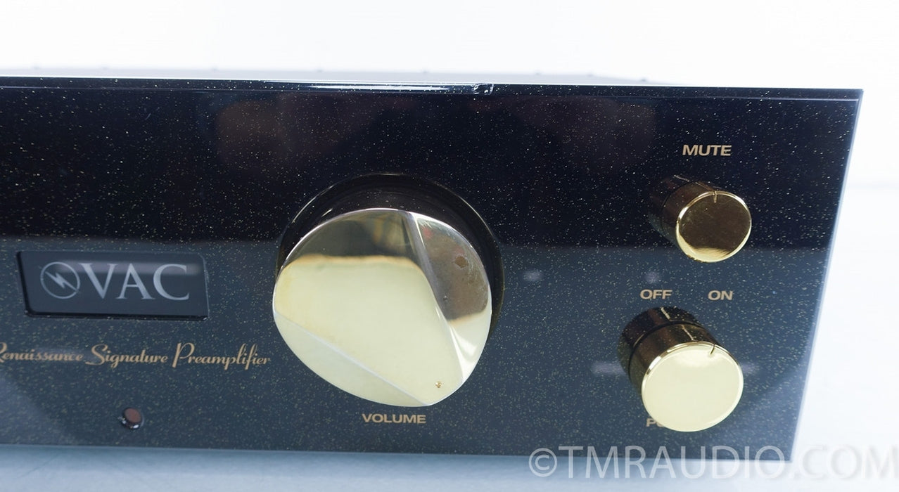 VAC Renaissance Signature II Preamplifier with Phono