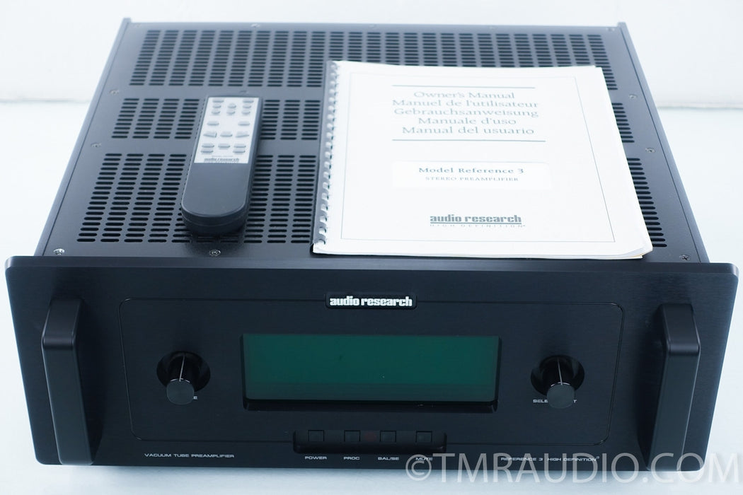 Audio Research Reference 3 Tube Preamplifier