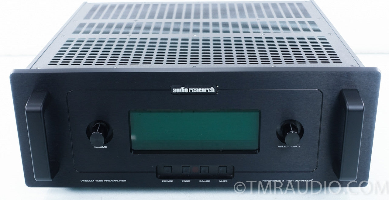 Audio Research Reference 3 Tube Preamplifier