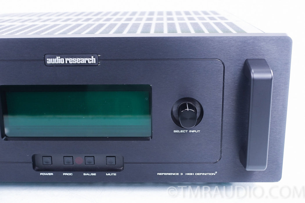Audio Research Reference 3 Tube Preamplifier