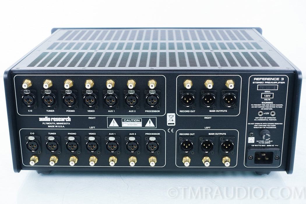 Audio Research Reference 3 Tube Preamplifier