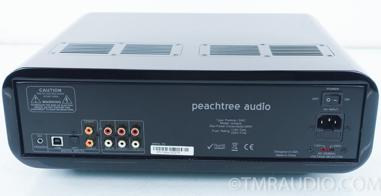 Peachtree Audio Nova Pre Stereo Preamplifier