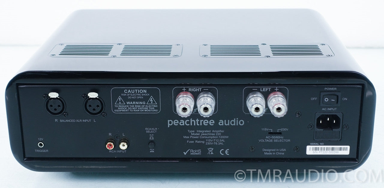 Peachtree Audio 220 Stereo Power Amplifier
