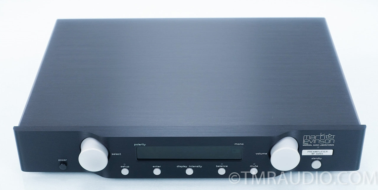 Mark Levinson No. 326S Stereo Preamplifier