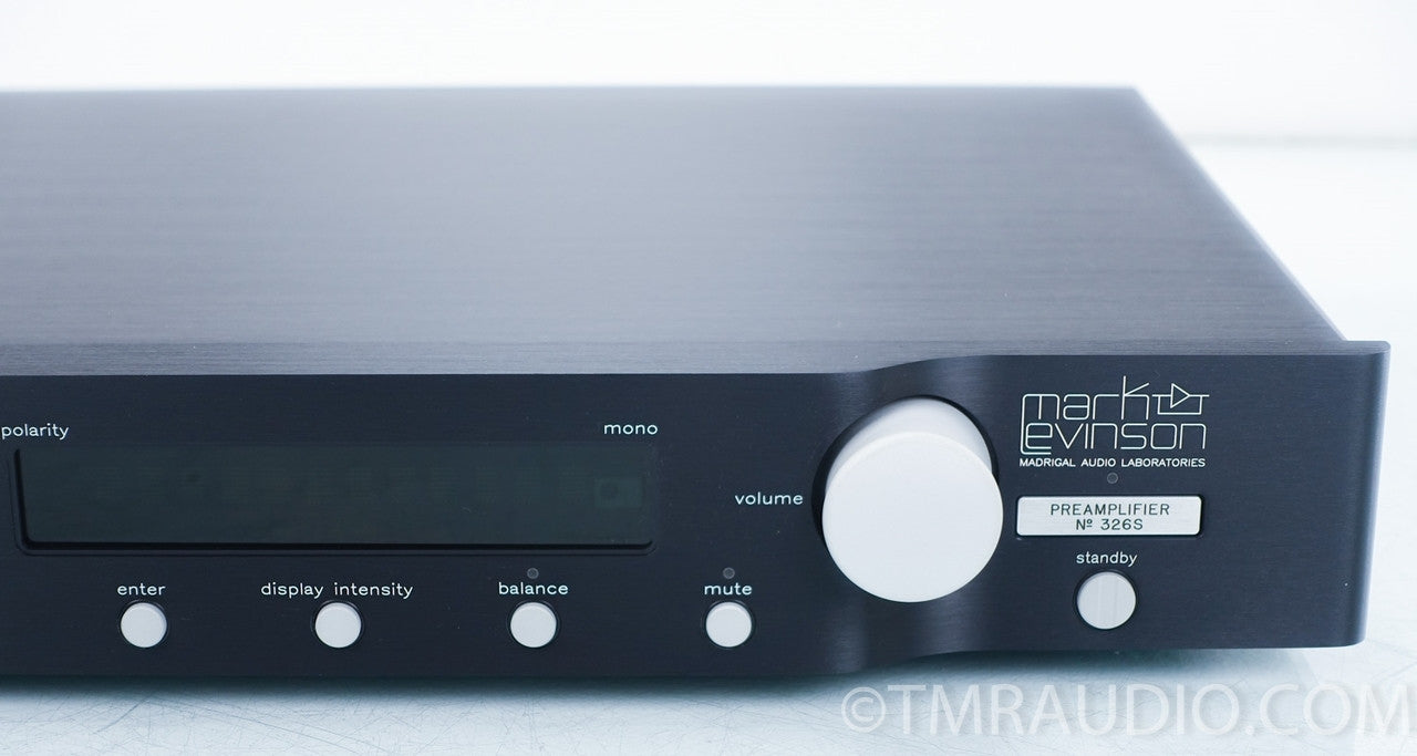 Mark Levinson No. 326S Stereo Preamplifier