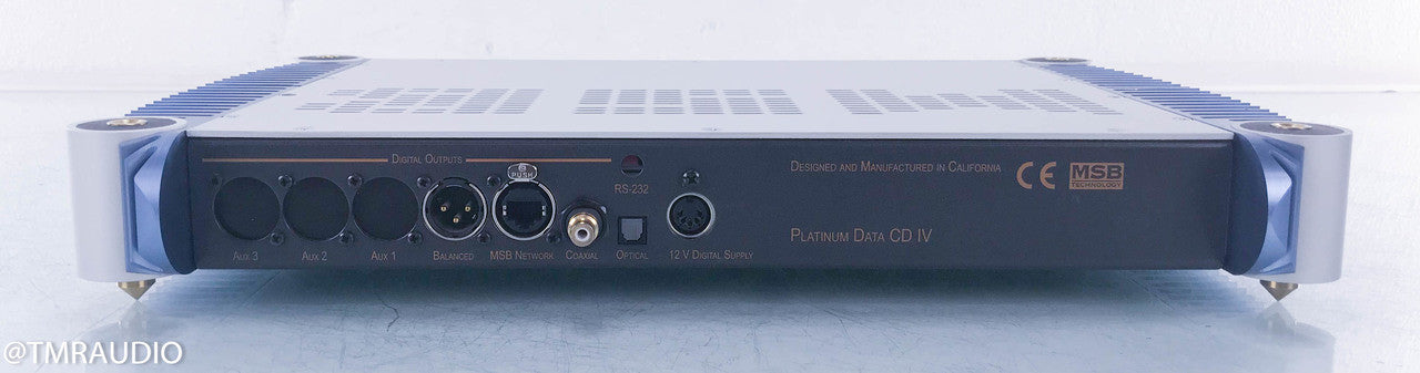 MSB Platinum Data CD IV Transport