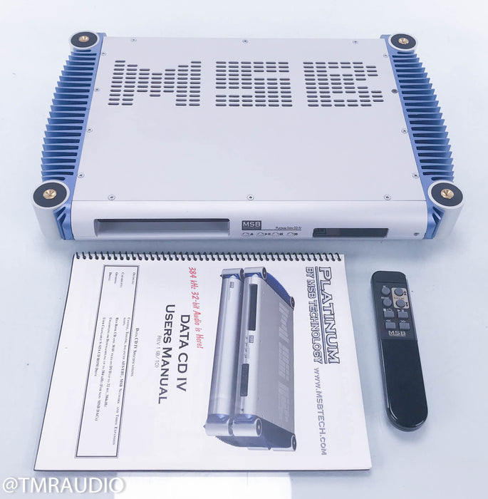 MSB Platinum Data CD IV Transport