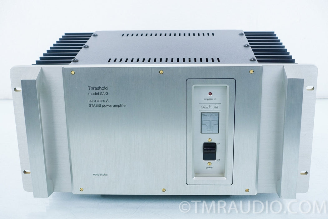 Threshold SA/3 Power Amplifier