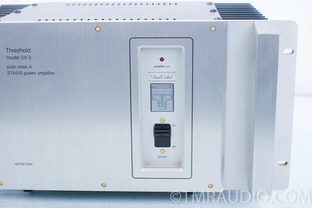 Threshold SA/3 Power Amplifier