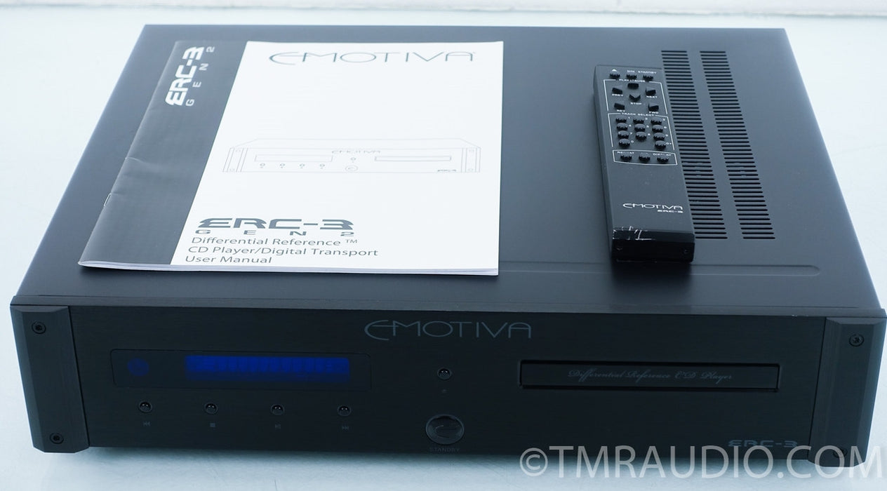 Emotiva ERC-3 Gen 2 CD Player