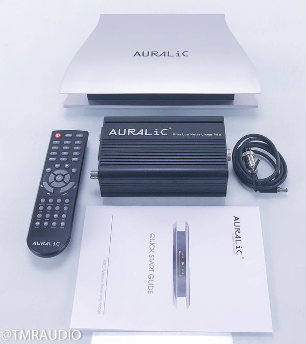 Auralic Aries Wireless Streaming Bridge w/ Power Supply