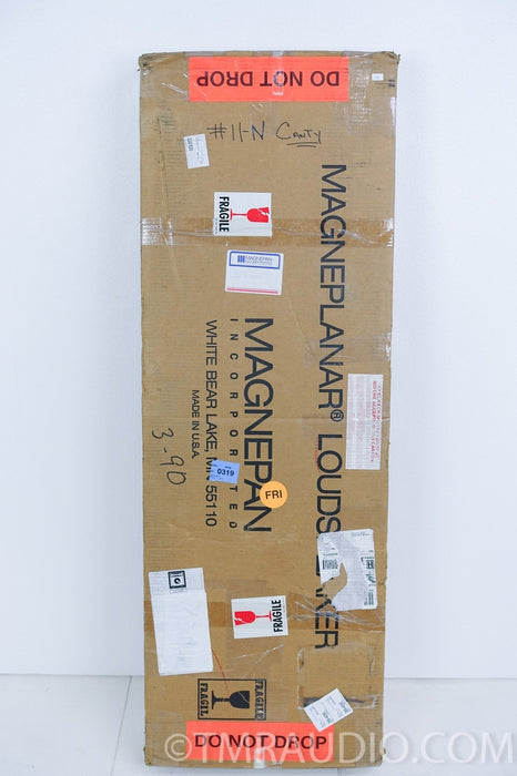 Magnepan Magneplanar MMG Compact Floorstanding Speakers