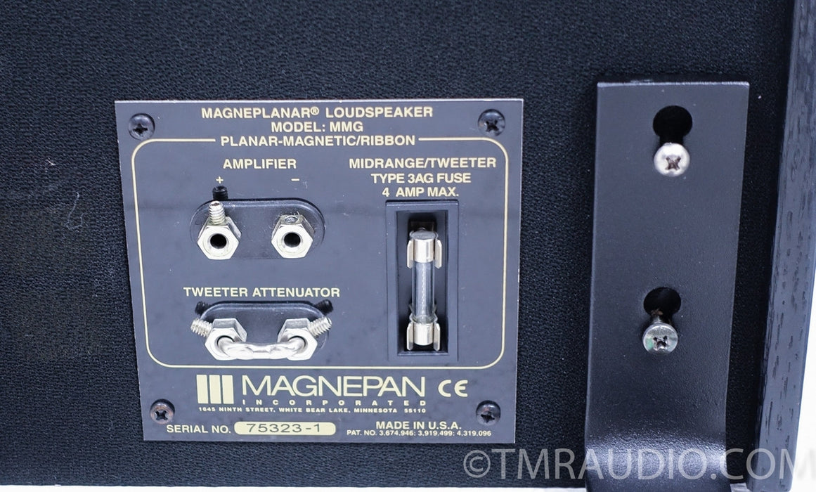 Magnepan Magneplanar MMG Compact Floorstanding Speakers