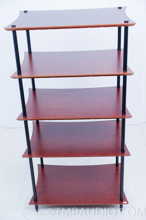 Quadraspire Q4 Evo 5 Shelf Audio Rack