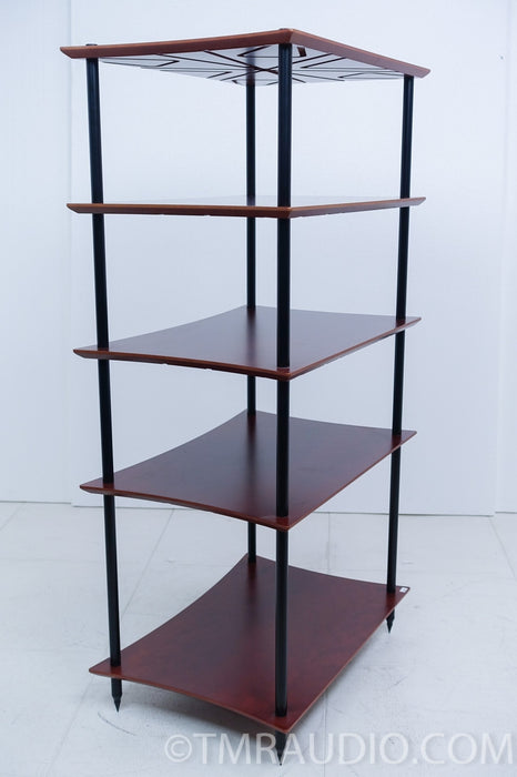Quadraspire Q4 Evo 5 Shelf Audio Rack