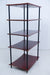 Quadraspire Q4 Evo 5 Shelf Audio Rack