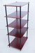 Quadraspire Q4 Evo 5 Shelf Audio Rack