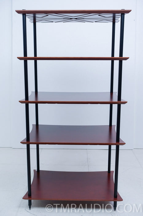 Quadraspire Q4 Evo 5 Shelf Audio Rack