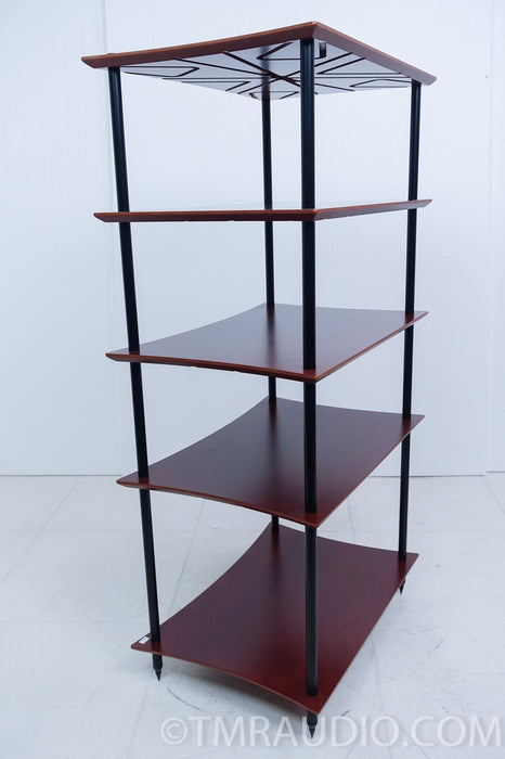 Quadraspire Q4 Evo 5 Shelf Audio Rack