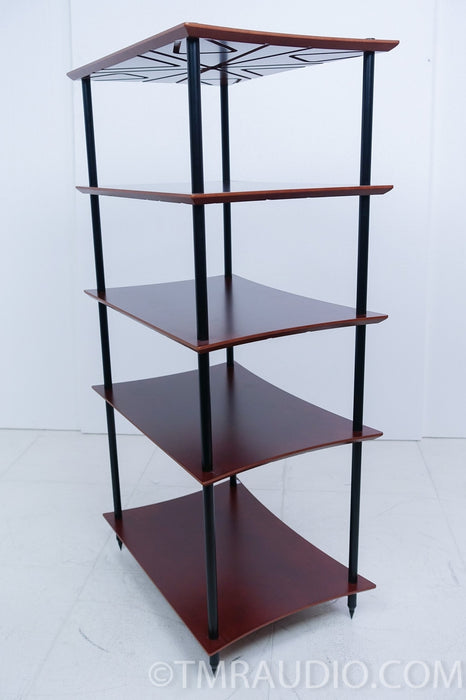 Quadraspire Q4 Evo 5 Shelf Audio Rack