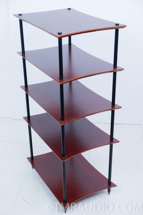 Quadraspire Q4 Evo 5 Shelf Audio Rack