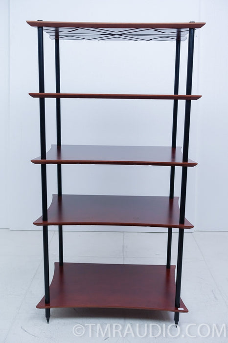 Quadraspire Q4 Evo 5 Shelf Audio Rack