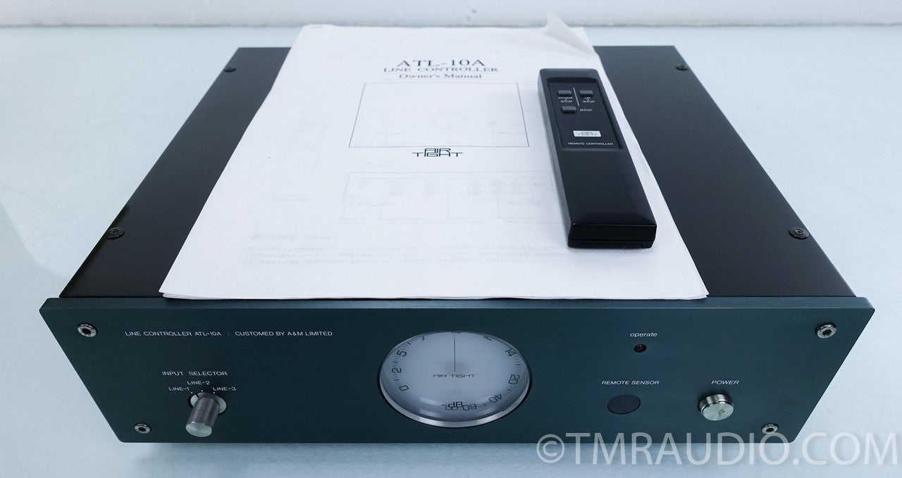 Air Tight ATL-10A Passive Linestage "Preamplifier" w/ Remote