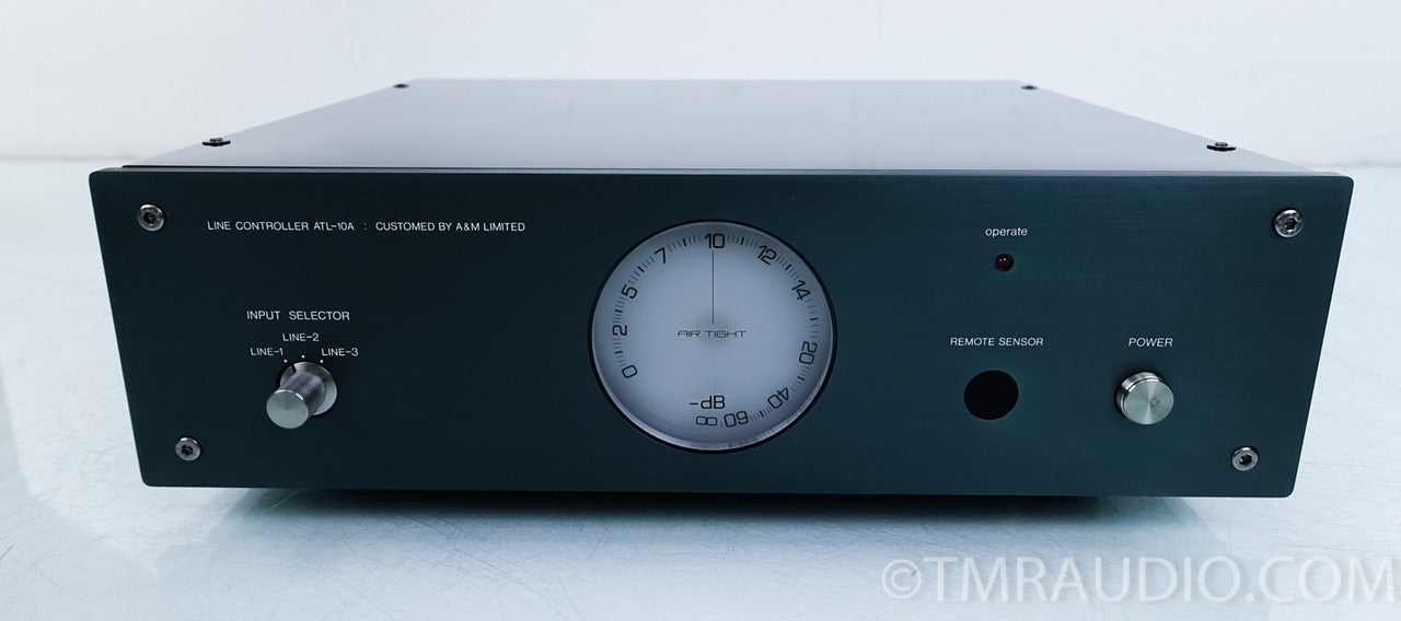 Air Tight ATL-10A Passive Linestage "Preamplifier" w/ Remote