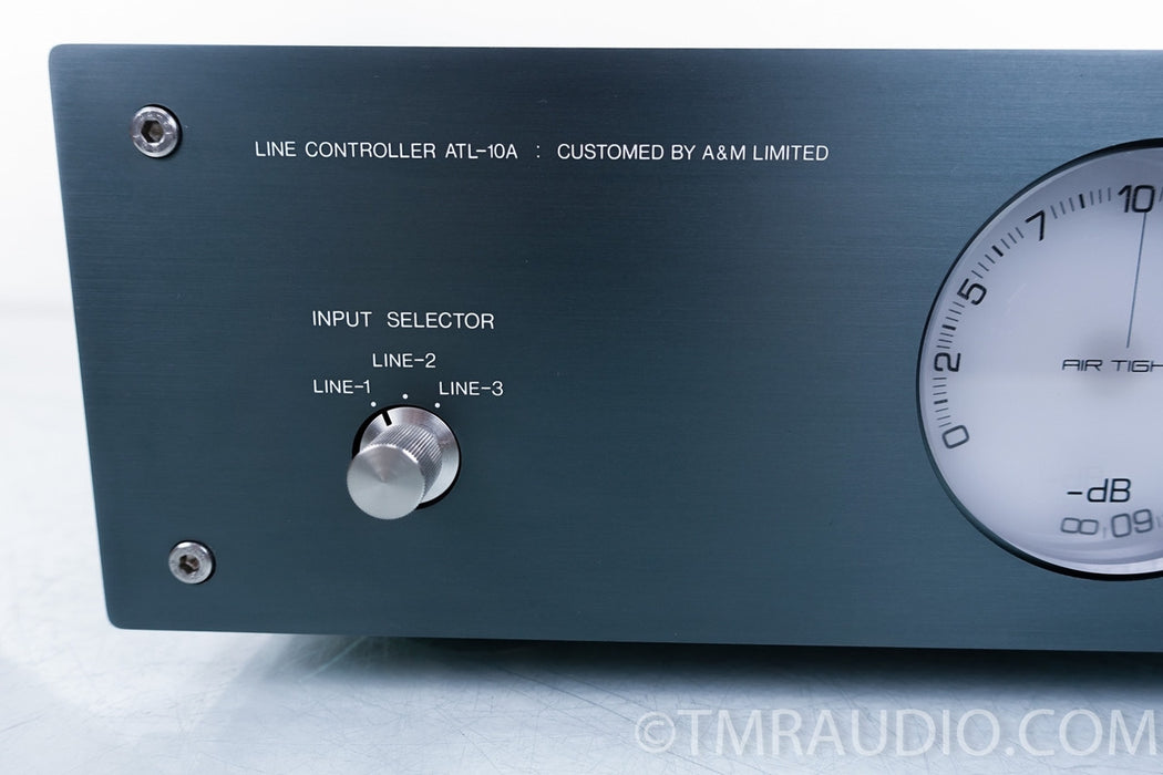 Air Tight ATL-10A Passive Linestage "Preamplifier" w/ Remote