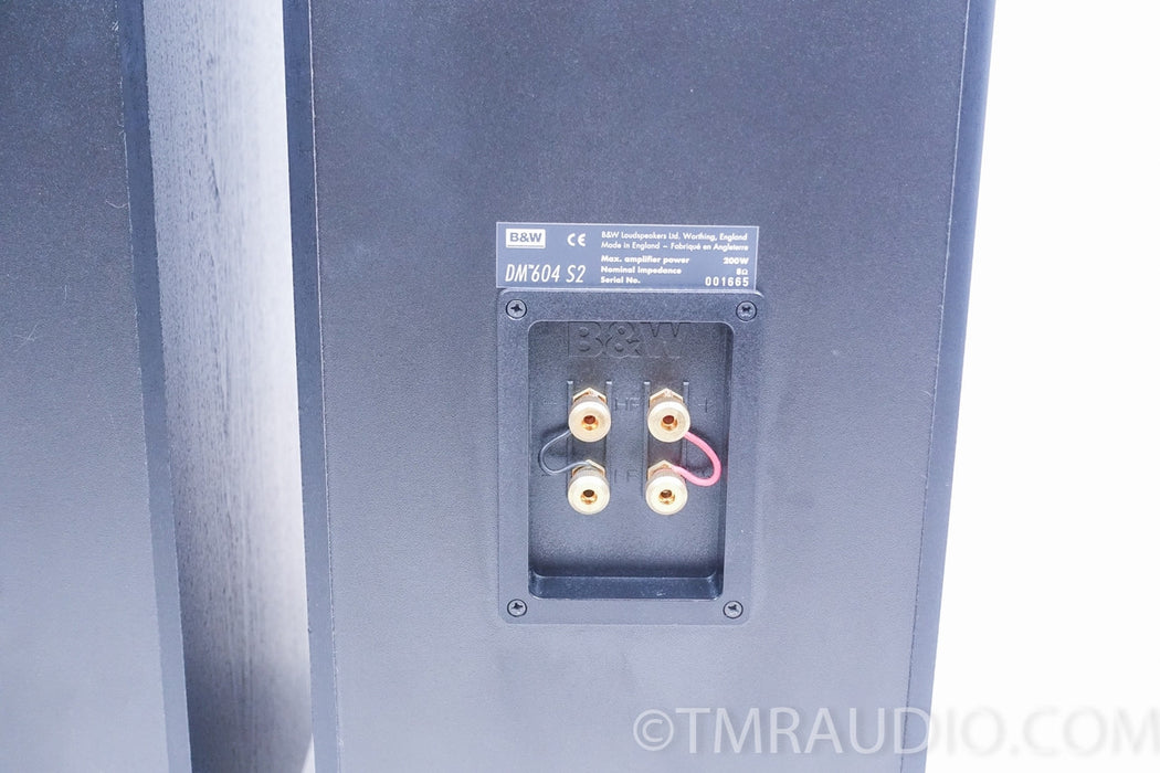 B&W DM604 S2 Floorstanding Speakers