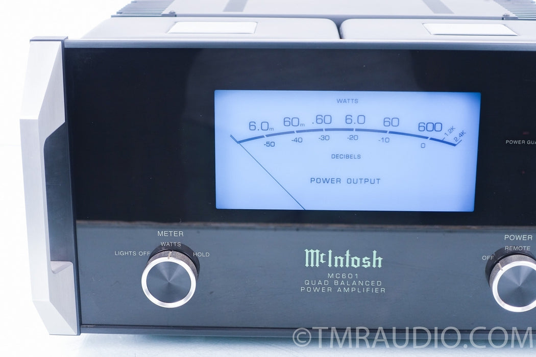 McIntosh MC-601 Monoblock Amplifiers