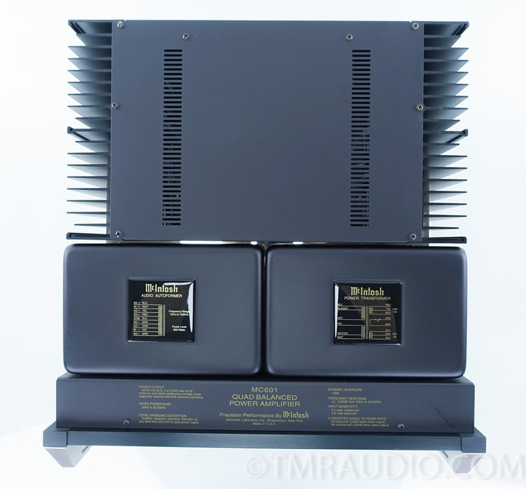 McIntosh MC-601 Monoblock Amplifiers