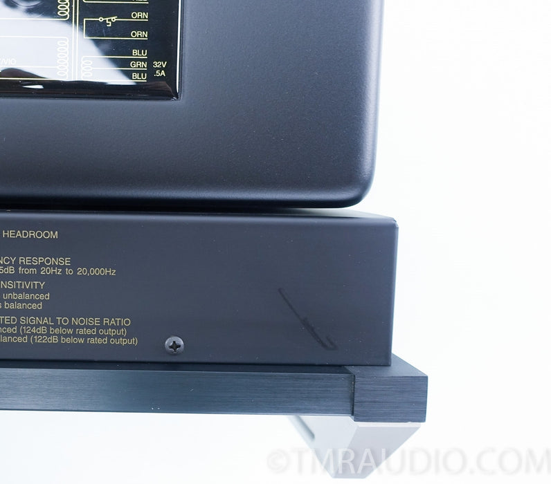 McIntosh MC-601 Monoblock Amplifiers