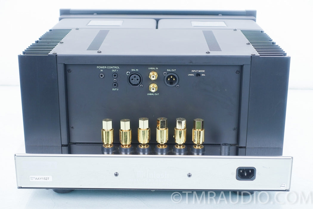 McIntosh MC-601 Monoblock Amplifiers