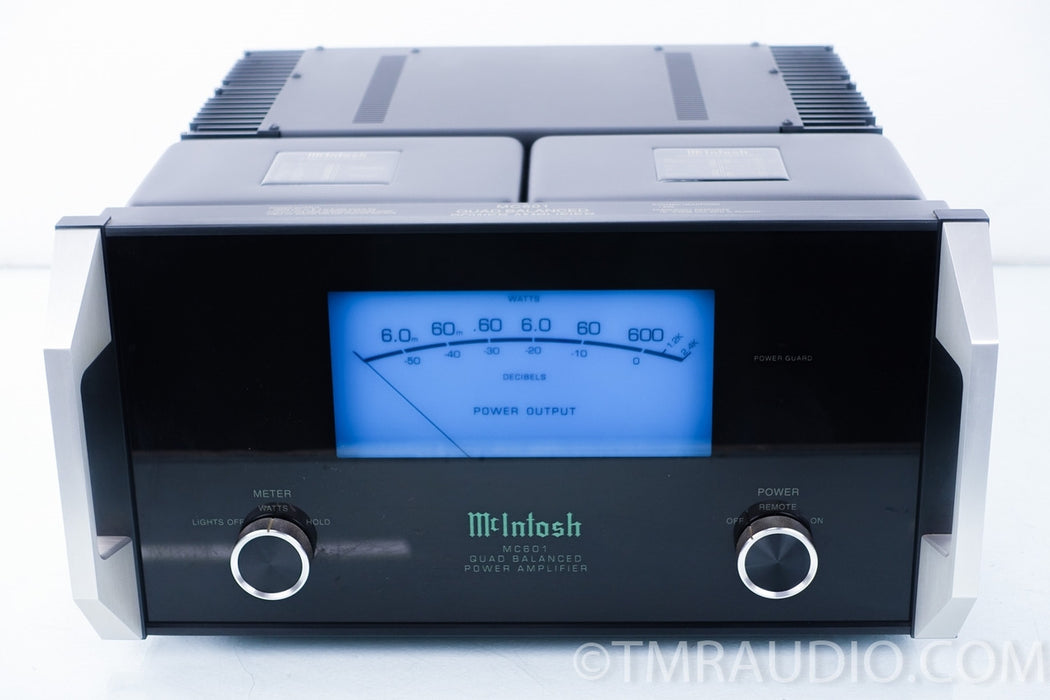 McIntosh MC-601 Monoblock Amplifiers