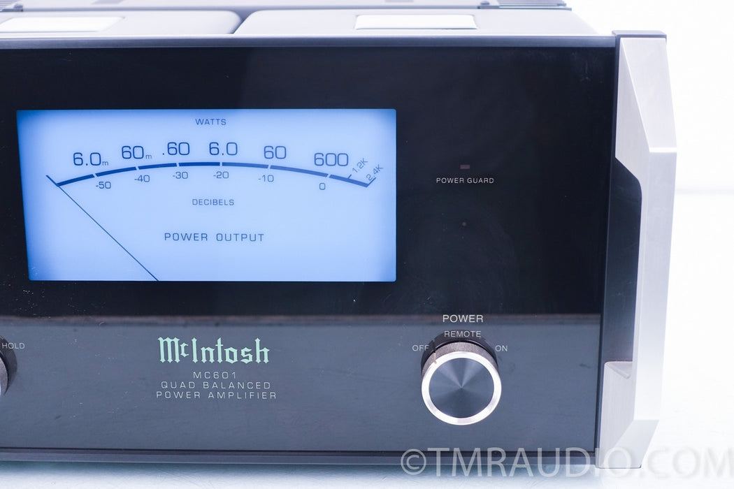 McIntosh MC-601 Monoblock Amplifiers