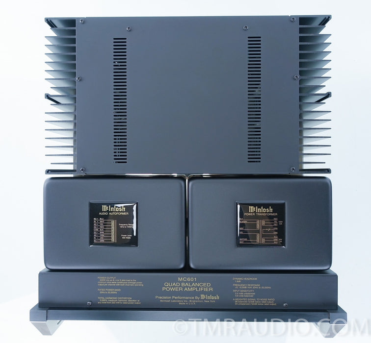 McIntosh MC-601 Monoblock Amplifiers