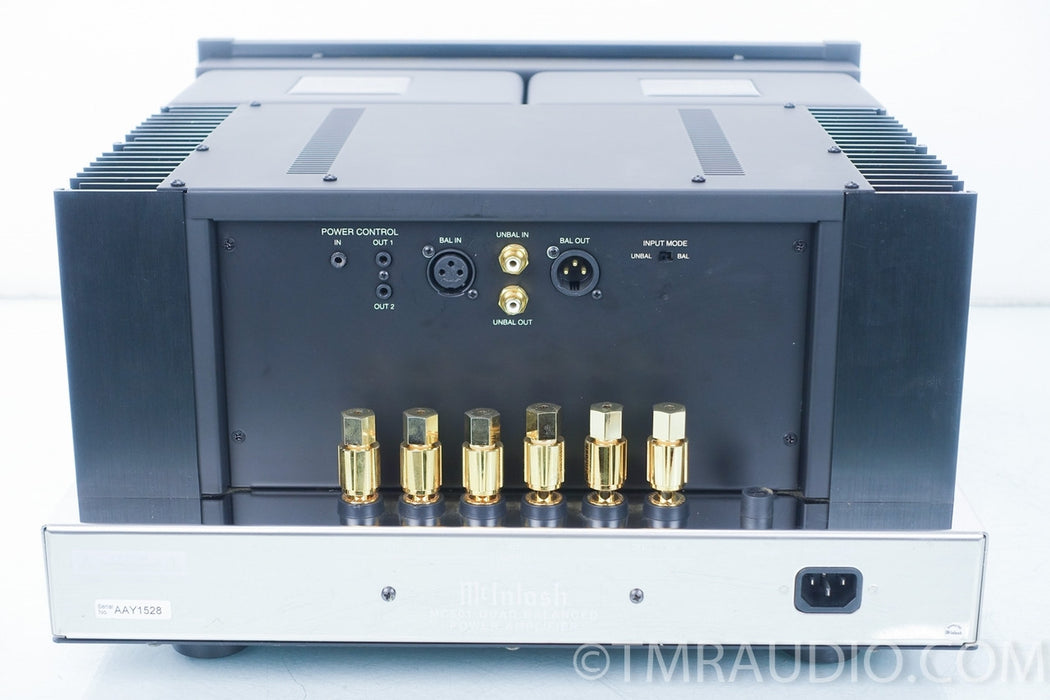 McIntosh MC-601 Monoblock Amplifiers